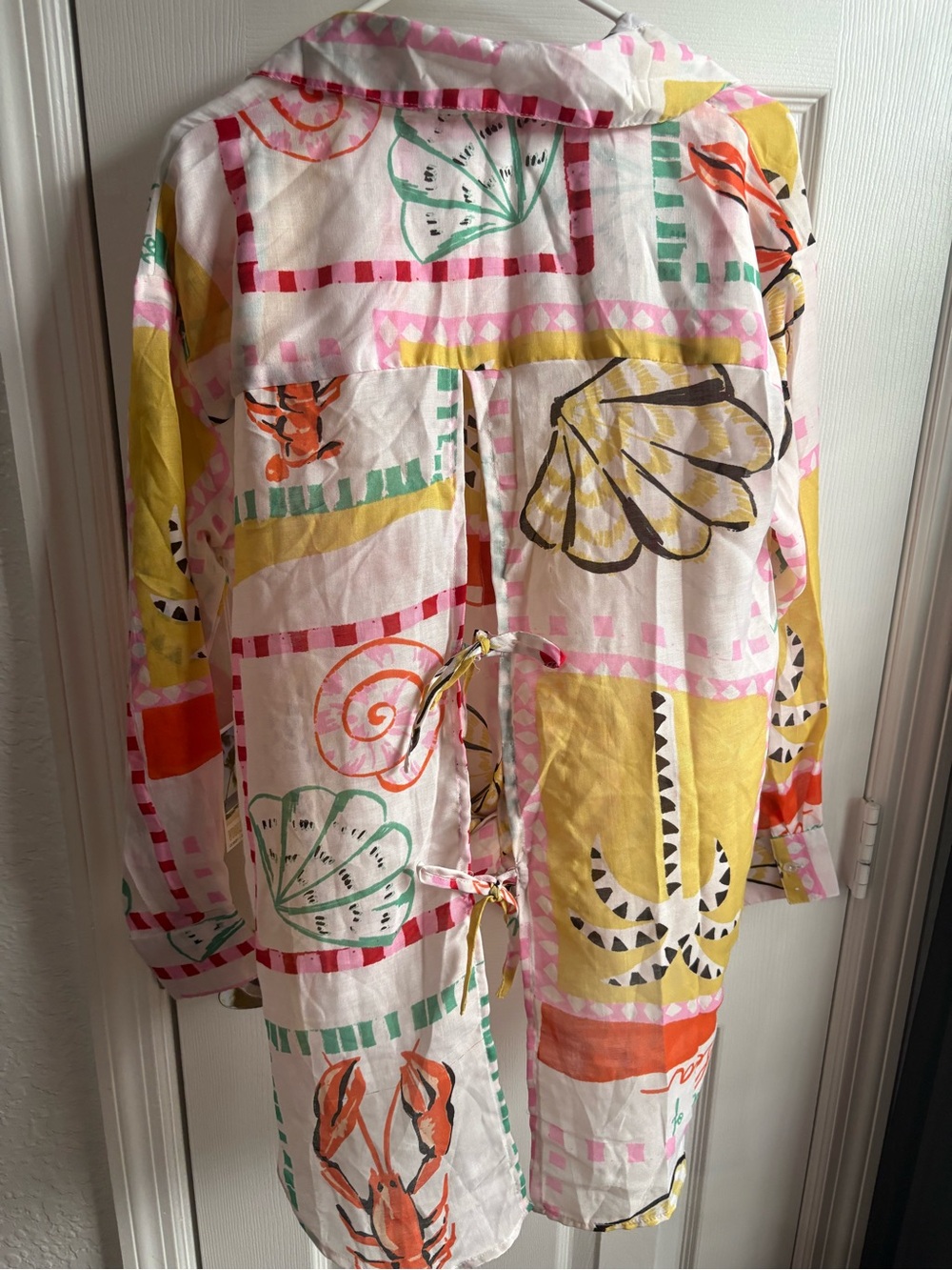 Multi-Color Patterned Two-Piece Set - Picture 3 of 3